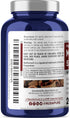 NusaPure Magnolia Bark 5000 mg - 200 Vegan Vegetarian Caps, Non-GMO