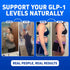 Herbtonics Apple Cider Vinegar with Keto BHB Salts, GLP-1 Support Supplement, 120 Keto ACV Capsules