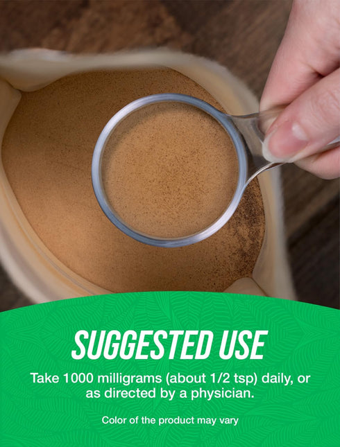 BulkSupplements.com Organic Hawthorn Berry Extract Powder, 1000mg per Serving, 500g (1.1 lbs)
