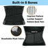 Back Wrap for Men & Women, Plus Size Back Brace Belt, Breathable Lumbar Support for Lower Back & Sciatica Pain Relief