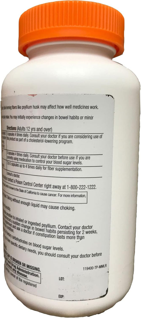Member's Mark Fiber Capsules 2-Pack, 400 Count for Liquids, Toothpaste, and More
