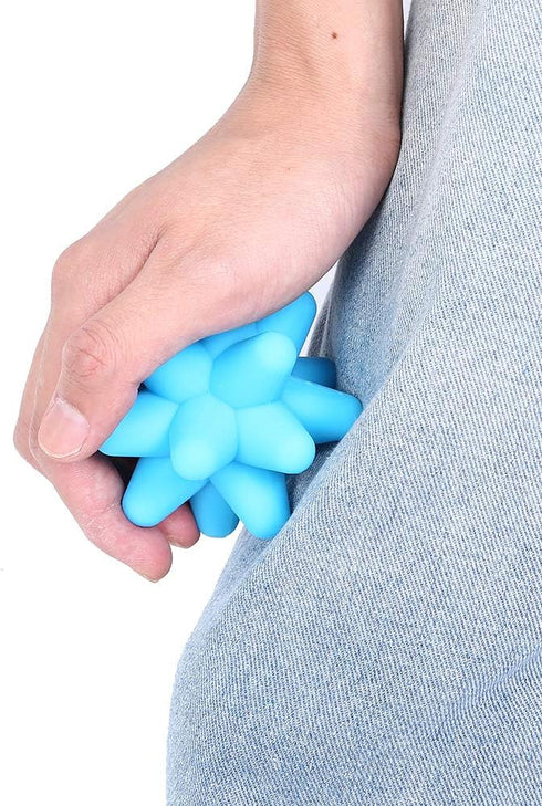 Silicone Massage Ball, Ball for Trigger Point Massage - Deep Tissue Massager for Myofascial Release - Mobility Ball