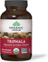 ORGANIC INDIA Triphala Herbal Supplement - Digestion & Immune Support, Vegan, 180 Capsules
