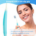 3-Pack Orthodontic Dental Care Kit, Soft Bristle Toothbrushes, Braces-Friendly Brush Flosser