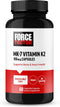 FORCE FACTOR MK-7 Vitamin K2 100mcg, Bone Support Supplements for Women and Men, 60 Vegetable Capsules