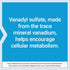 Life Extension Vanadyl Sulfate | 100 Tablets | Gluten-Free, Non-GMO, Vegetarian | Healthy Glycemic Balance, Metabolism,