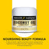 MASON NATURAL Coconut Oil Beauty Cream - Hydrating Moisturizer with Collagen for Smooth & Firm Skin, 2 oz