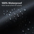 moovon Waterproof Wheelchair Poncho Rain Cover for Electric Wheelchair & Mobility Scooter, Full Body Rain Cape
