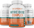 2 Bottles Nitric Oxide Complex - 3500mg L-Arginine HCL, AAKG, AKG, Citrulline Malate, 240 Total Capsules