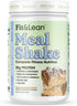 Fit & Lean Meal Shake, Fat Burning Meal Replacement, Protein, Fiber, Probiotics, Coffee Crumb Cake, 1lb