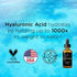 Radha Beauty Hyaluronic Acid Serum for Skin, 2 fl. oz, Infused with Vitamin C, E, Green Tea