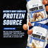 Gaspari Nutrition Proven Egg, 100% Egg White Protein, 25g Protein, Keto Friendly, 1lb, Salted Caramel