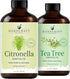 Handcraft Blends Outdoor Purification Set: Tea Tree and Citronella Essential Oils (2
