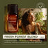 Set Set 2x0.34 oz Fresh Forest Essential Oil Blend Diffuser & Brain Booster Essential Oils for Diffuser - Aromatherapy