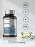 Horbaach Biotin 10000 mcg | 200 Softgels | Vitamin B7 Supplement, Non-GMO & Gluten Free