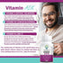 ADK Vitamin Supplement 5000 IU - High Potency Vitamins A, D3, K2 for Bone Health & Calcium Absorption, 60 Capsules