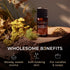 Set Set 2x0.34 oz Yuzu Essential Oil for Diffuser & Australian Sandalwood Essential Oil for Diffuser - Aromatherapy