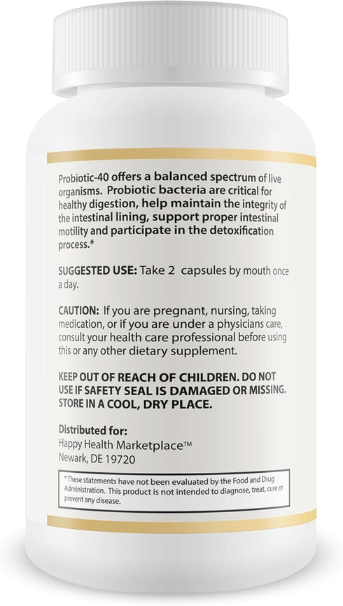Probiotic/Kin Max, Best Probiotics for Women, Daily Digestive, Gut & Immune Health, Acidophilus Capsules