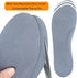 1 Pair Blue Silicone Gel Reusable Honeycomb Full Length Non Slip Comfort Sports Insole, Air Cushion Damping Shoe Pad