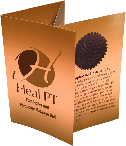 Foot Massage Roller for Plantar Fasciitis Relief