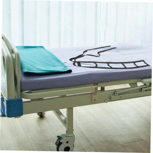 Oxford Cloth Bed Ladder for Elderly - Easy Storage Aid