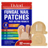 NIFEISHI Fungal Nail Patches for Toenails, (32pcs) Toenail Fungus Treatment Extra Strength for