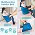NEPPT Bedridden Patient Turning Device Belt for Bed Rails Elderly Adults Safety Bed Turner Straps to Change Diaper