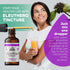 Organic Eleuthero Tincture, Eleutherococcus senticosus Extract (Siberian Ginseng)