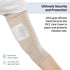 Care+Wear Medium PICC Line Cover - Ultra-Grip Sleeve with Mesh Viewing Window