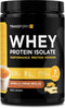 TransformHQ Whey Protein Isolate (WPI) Vanilla Creme Brulee Flavored 7 Servings - Performance Protein Powder