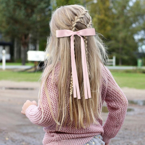 papasgix Hair Bows Clips for Women, Hair Ribbon Bows, Knot Hair Clips, Barrettes with Bow Accessories (10,