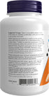 NOW Supplements, GABA (Gamma-Aminobutyric Acid), Neurotransmitter Support, Orange Flavor, 90 Chewables