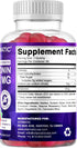 Vitamatic Sugar Free Melatonin 30mg per gummy, 60 Vegetarian Gummies, Non-Habit Forming Supplement