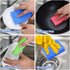 YoleShy 72 Pack Sponges Kitchen Natural Compressed Cellulose Sponges Bulk Non Scratch for Household Cookware Bathroom