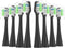 Replacement Toothbrush Heads for Waterpik - Fits Complete Care 9.0 (CC-01), Care 5.0 (WP-862), Sonic Electric Toothbrush