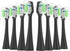 Replacement Toothbrush Heads for Waterpik - Fits Complete Care 9.0 (CC-01), Care 5.0 (WP-862), Sonic Electric Toothbrush