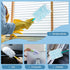 Duster Refills Bulk for Swiffer Dusters, 30 Pcs Duster Refills & 1 Handle, Microfibre Cleaner Set for Home