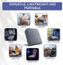 19x17x3 ComfySure Seat Cushion Extra Large - Firm Memory Foam Chair Pad for Recliner, Wheelchair, Office Chair