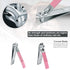 Professional Manicure Set, Nail Clippers Kit for Women, 18Pcs Stainless Steel Grooming