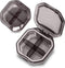 Obsanwa 2 Pack Small Pill Organizer, 4 Compartment Pill Box for Travel, 2-Inch