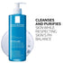 La Roche-Posay Effaclar Purifying Foaming Gel Cleanser, Alcohol-Free Face Wash for Oily Skin with Zinc Pidolate