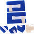 Set 2 of Medical Straps for Hands and Feet - Fall Prevention for Seniors and Disabled
