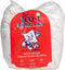 Eco-T Paint Rags - White T-Shirt Material, 100% Recycled, Eco-Friendly, High Absorbency, Low Lint, 4 Lb Bag