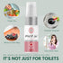 Mist N’ Go by Omaze Travel Bathroom Spray - Toilet Spray Odor Eliminator, Blossom Travel Size (1oz x1)