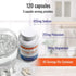 Nutri-Align Fasting Salts - 120 Capsules of Pure Electrolyte Capsules for Intermittent & Extended Fasting