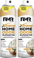 RMR Xtreme Home Odor Eliminator Spray - Neutralize Furniture, Clothing, Shoes, Garbage Cans, 15 Ounces, 2-Pack