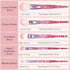 Bling Crystal 10-Piece Makeup Brush Set for Foundation, Concealer, Eye Shadow, Blush, Lip