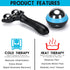 Nobility Massage Ball Roller Ice Cold and Hot for Deep Tissue and Sore Muscle Relief of Stiffness and Stress, Body
