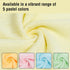 Microfiber Cleaning Cloths Roll, 75 Pack, 11.8" x 11.8", Lint Free, Quick Dry, Ultra Absorbent, Reusable Rags