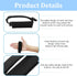 SHFGYG Universal Cuff,Universal Hand Strap for Holding Utensils,Adjustable Spoon Fork Holder Strap, Useful Adaptive